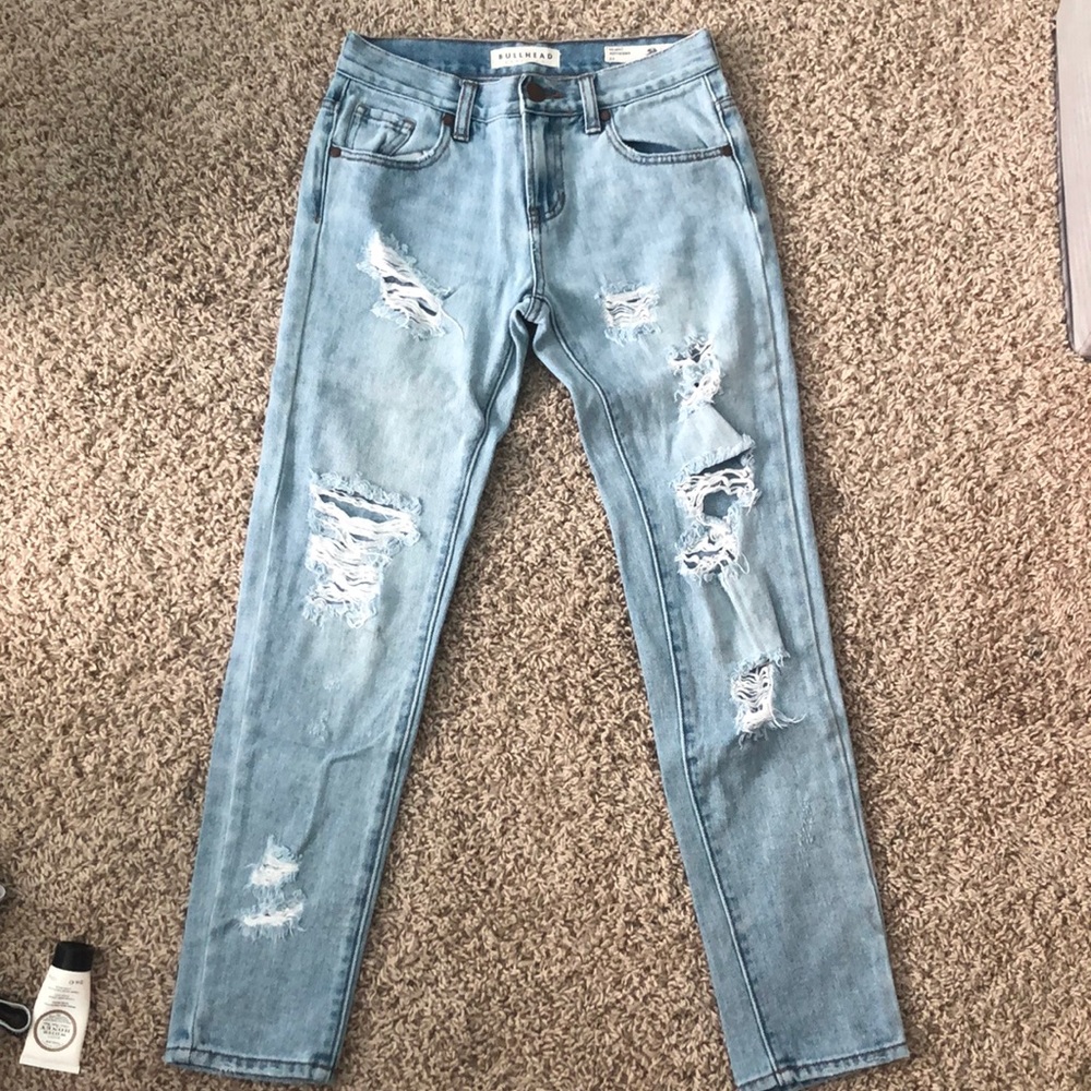 skinny boyfriend jean